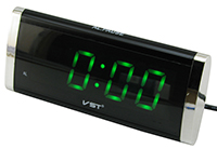 Фото Часы настольные VST-730 зеленые