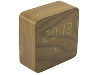 Фото Цифровые деревянные часы VST-872