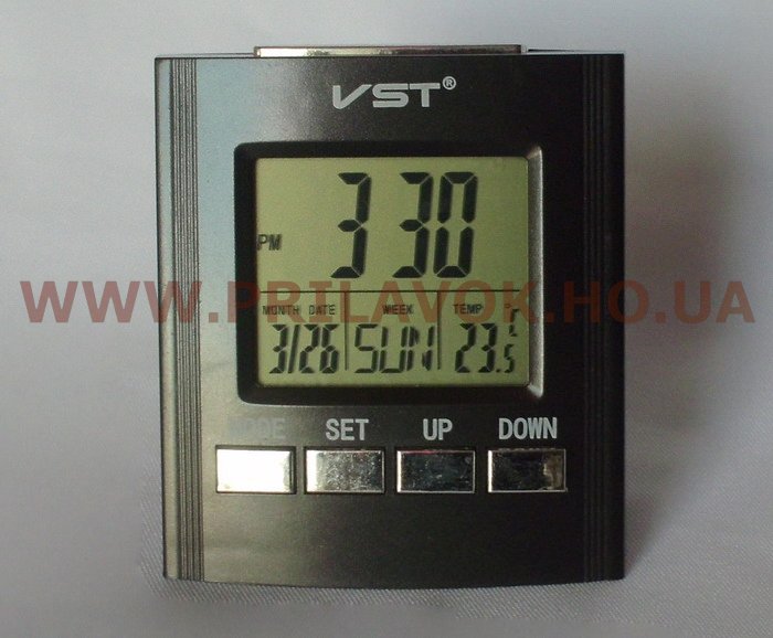 Говорящие часы VST-7027