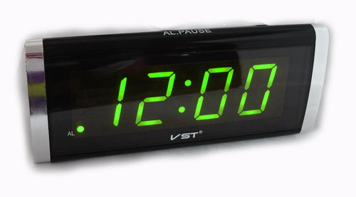 Часы VST-730 салатовые
