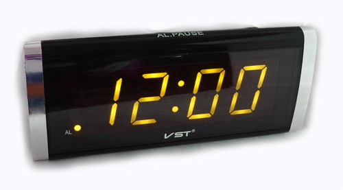 Часы VST-730 желтые