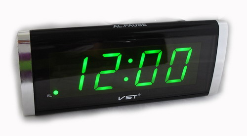 Часы VST-730 зелёные