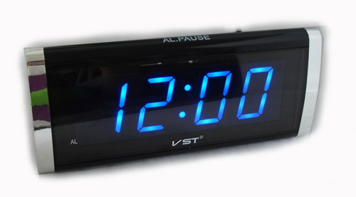Часы VST-730 синие