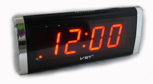 Часы VST-730 красные