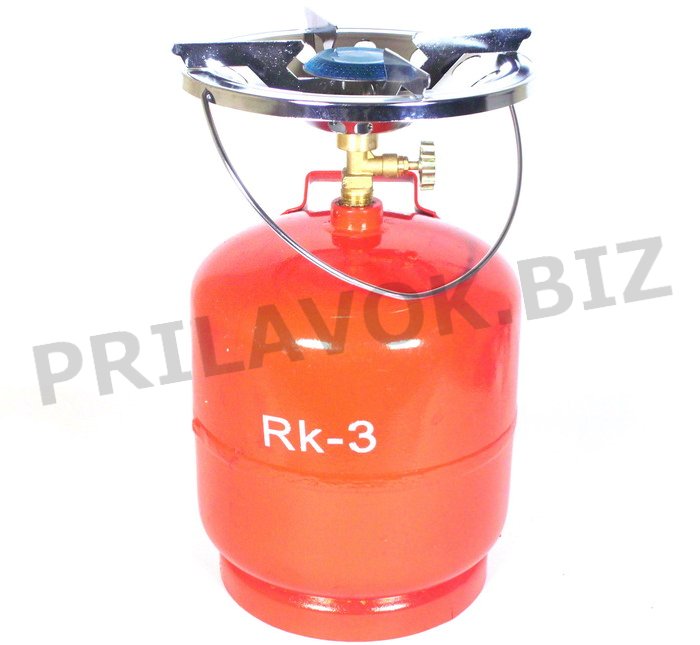 Газовый примус Superplast RK-3 объемом 8 литров