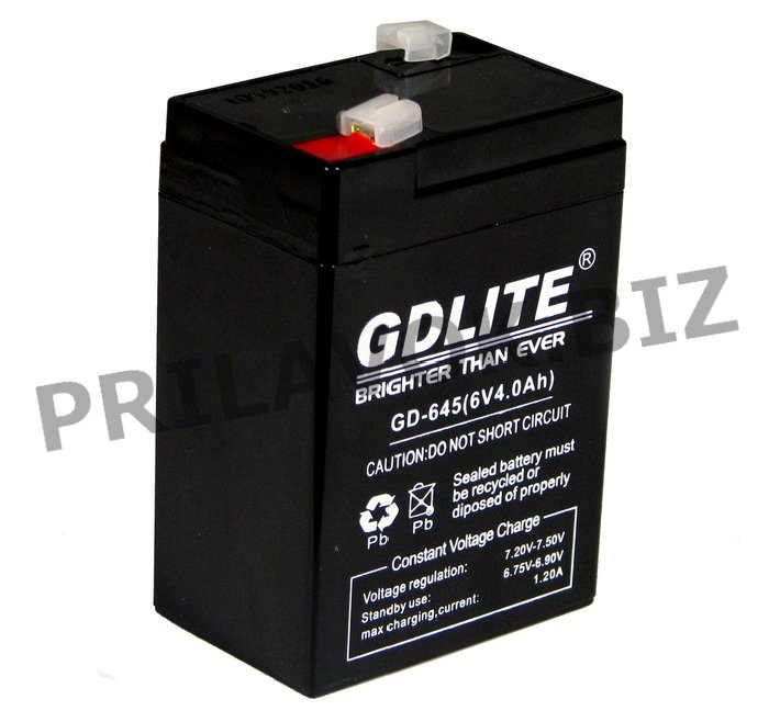 Аккумулятор GDLite GD-640 6V/4Ah