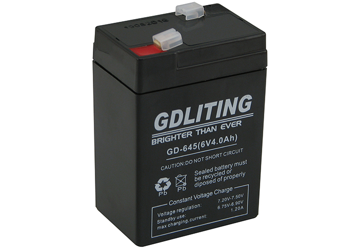 Аккумулятор GDLiting GD-645 6V 4 Ah