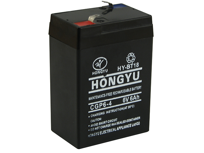 Аккумулятор Hongyu HY-BT18 6V 6Ah