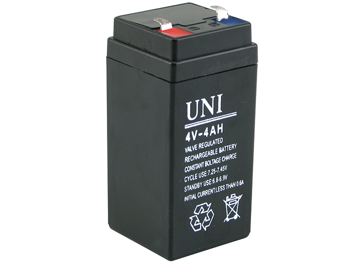 Аккумулятор Uni 4V 4Ah
