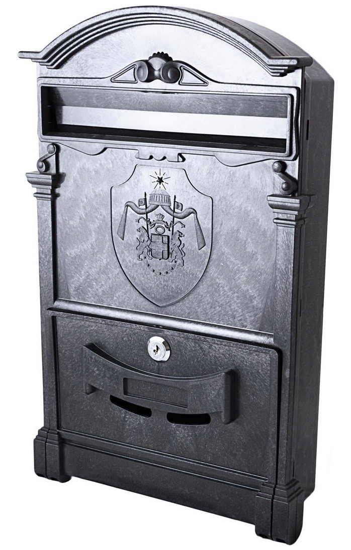 Пластиковый почтовый ящик с гербом Английской почты