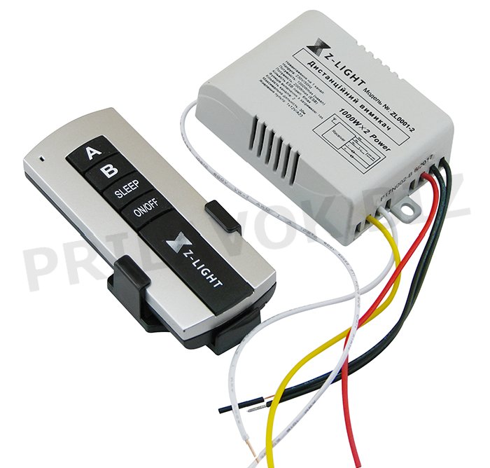 Дистанционный выключатель Z-Light ZL0001-2 на два канала