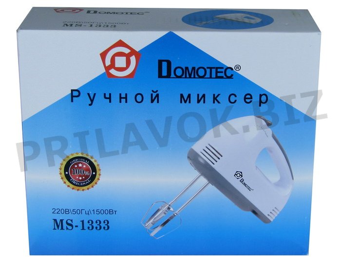 Ручной миксер Domotec MS-1333