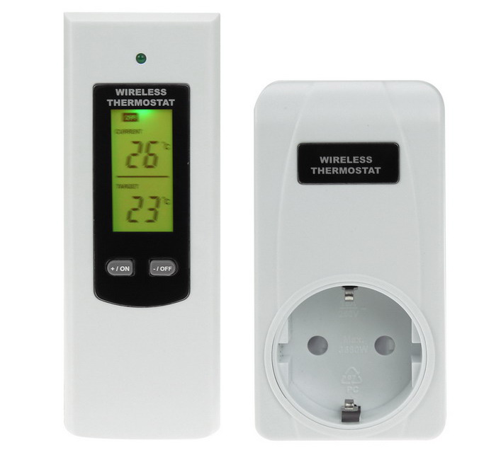 Беспроводной терморегулятор Wireless Thermostat