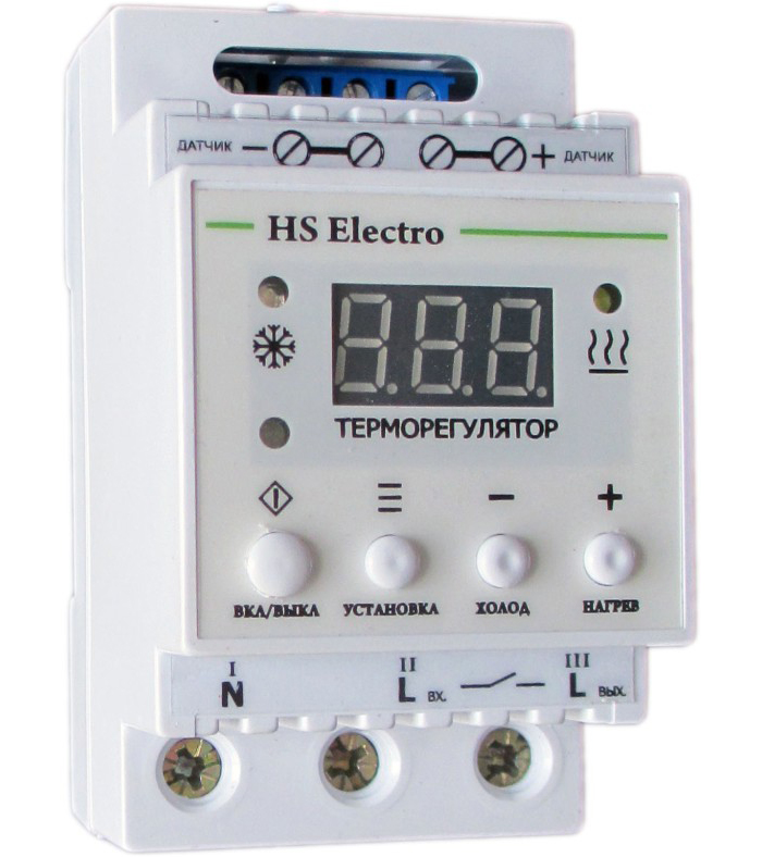 Терморегулятор HS Electro Термо Контроль ТР16у2