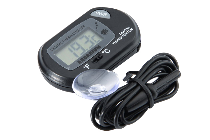 Электронный термометр с выносным датчиком для аквариума