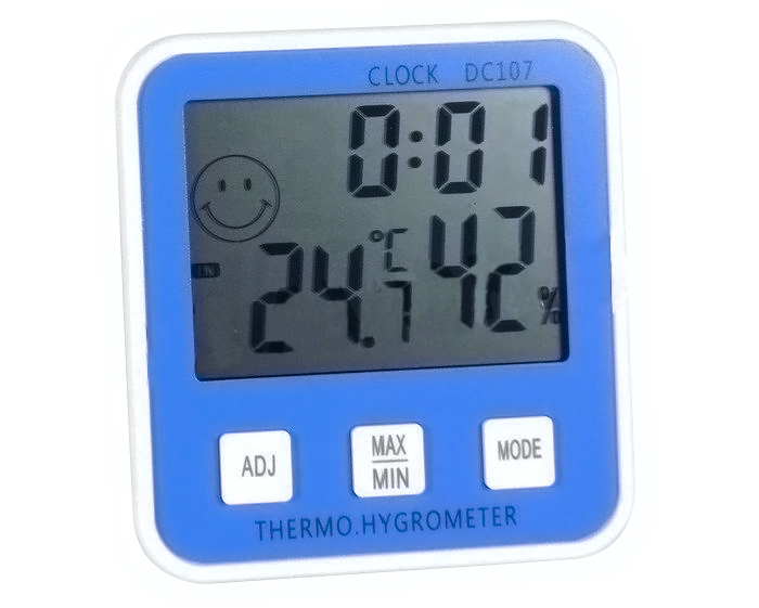 Термометр с измерителем влажности DC107