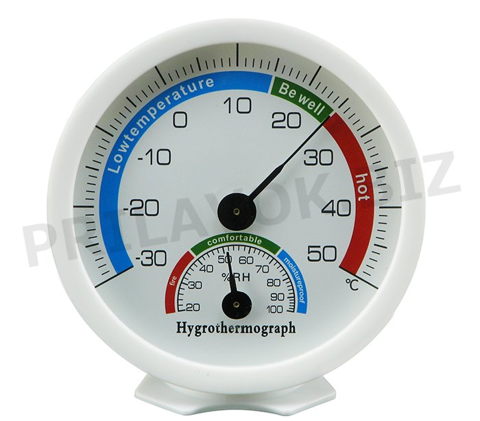 Термометр с гигрометром 2020