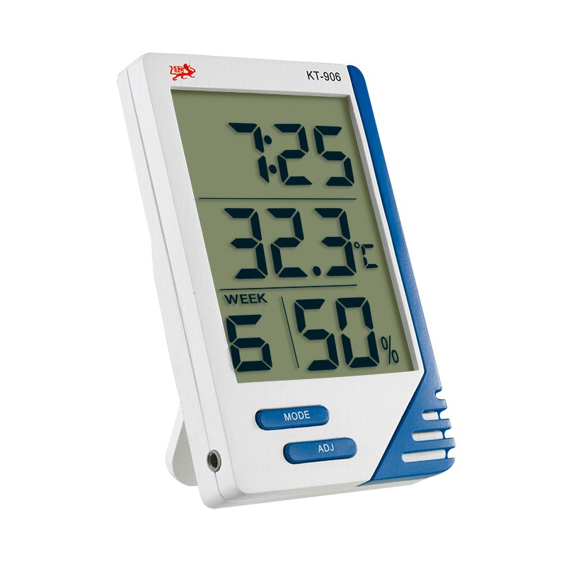 Термометр с измерителем влажности KT-906