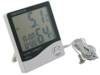 Фото Термометр з вимірюванням вологості HTC-2 V2