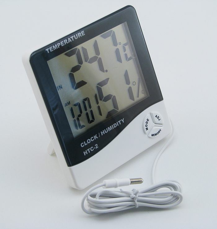 Термометр с измерителем влажности HTC-2