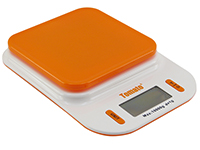 Фото Весы электронные Tomato QZ-109 до 2 кг 0.1 г оранжевые