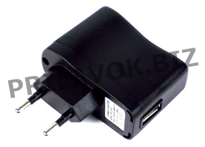 Адаптер с 220 вольт на USB-порт 1000 мА