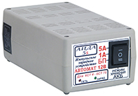 Фото Зарядное устройство Аида-5s (для гелевых и кислотных аккумуляторов)