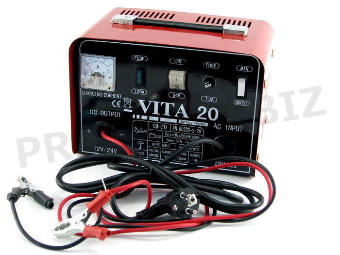 Зарядное устройство Vita CB-20 12/24 вольт