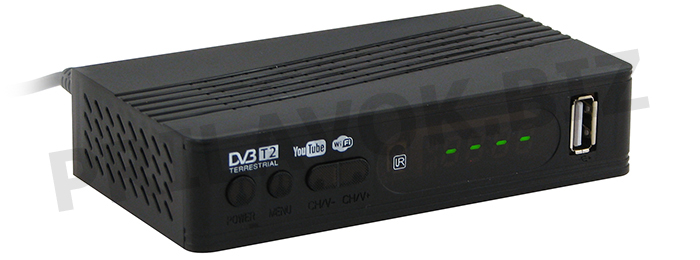 Приемник DVB-T2 для цифрового телевидения