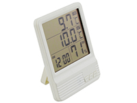 Фото Термометр с гигрометром и часами CX-301A
