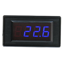 Фото Термометр XH-B305 12 В з синіми цифрами