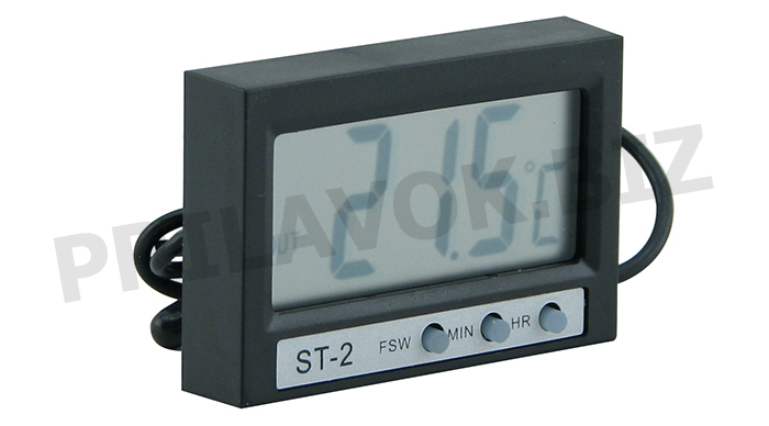 Электронный градусник ST-2 с внутренним и наружным датчиком