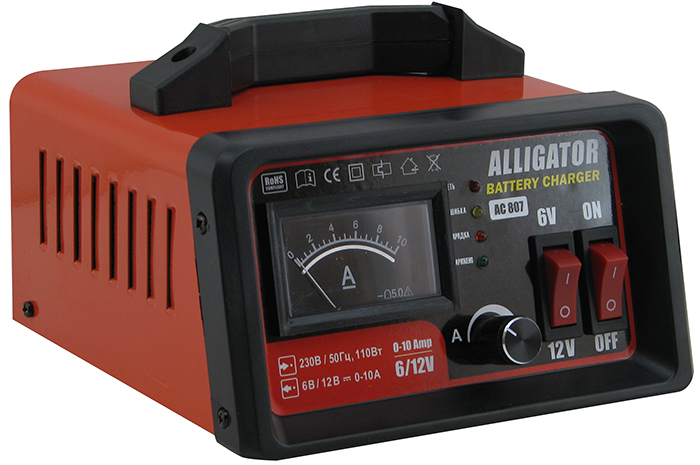 Зарядное устройство Alligator AC-807