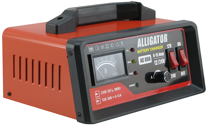 Зарядное устройство Alligator AC-808